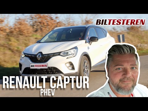 Husk at lade!!! Renault Captur plug-in hybrid (test)