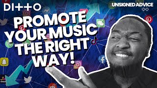 How to Promote YOUR Music Independently in 2024 | 10 Best Music Marketing Strategies | Ditto Music