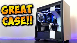 BEST Gaming PC Case for Minimalistic Set Ups? - NZXT H710i