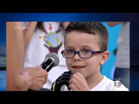 Entrevista Globo - Encontro com Fátima Bernardes - 22/12/17