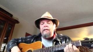 While my guitar gently weeps cover/1966 Gibson 12 string acoustic.