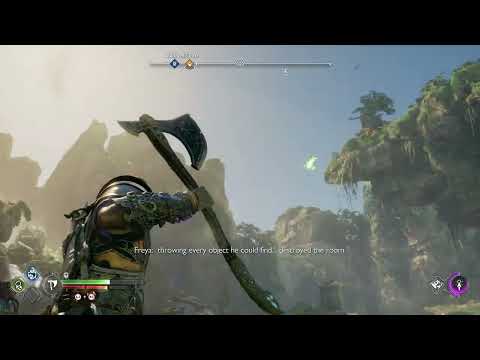 Freya reveals why she left Odin