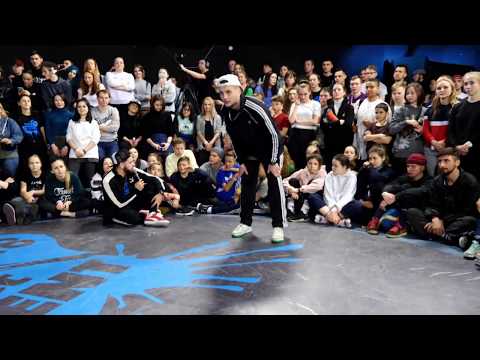 RESPECT MY TALENT-2018 St.Petersburg. Hip-Hop Pro 1/16 Artem Kruglov vs Karandash