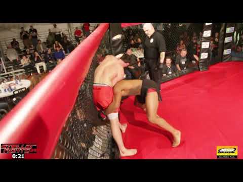Stellar Fights 36 - Karl Reed vs Alec Hooben - Professional MMA