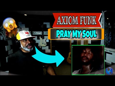 Axiom Funk - Pray My Soul w Eddie Hazel [JLDibiase Birthday Night] - Producer Reaction