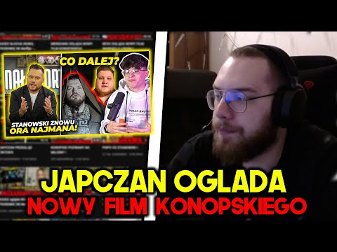 JAPCZAN OGLĄDA NOWY FILM KONOPSKIEGO