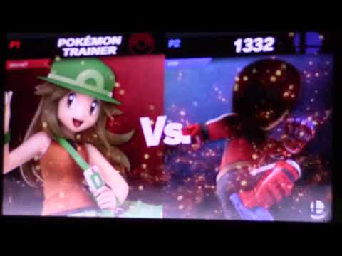 Pandarian (Pokemon Trainer) vs. FireThePyro (Mii Brawler) - Winners Quarters - Sidewalk Smash
