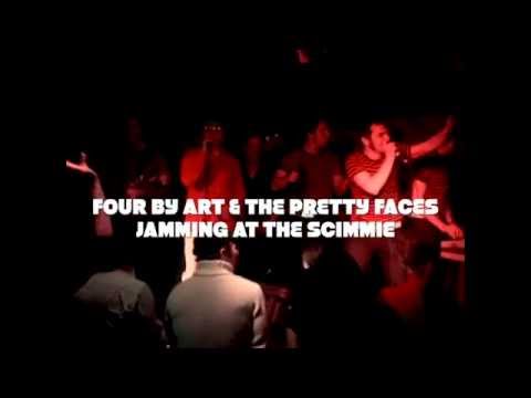 FOUR BY ART JAM WITH THE PRETTY FACES: I CAN' GET NO SATISFACTION