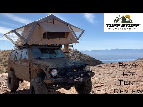 Roof Top Tent Review | Tuff Stuff Overland Trailhead Roof Top Tent