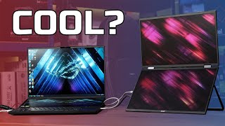 WEIRD Dual Displays - Acer PD3 Review (PD163Q)