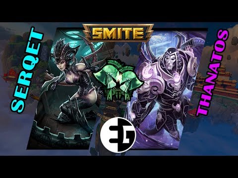 Back and Forth - Platinum Ranked Serqet Duel - Season 5 SMITE