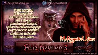 Arcangel -Feliz Navidad 1,2,3,4,5 (Letra/Lyrics) (Original) (Tiraera) Flow Factory