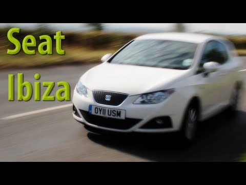 SEAT Ibiza Review - Drive Start