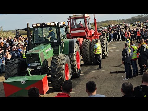 IMT 5360 VS Fendt 926 traktorijada Srbac 2023