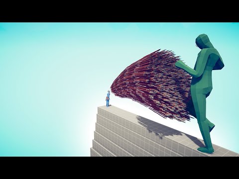 GIANT ZOMBIE vs EVERY GOD - TABS | Totally Accurate Battle Simulator