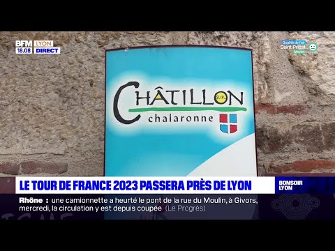 Châtillon-sur-Chalaronne, ville départ du Tour de France le 14 juillet 2023 !
