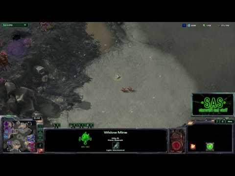 Widow Mine vs ... - Starcraft 2