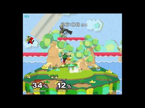 Epoodle Vs. PikaTheWanderer Untitled WC