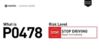 dtc p0478 Interpretação