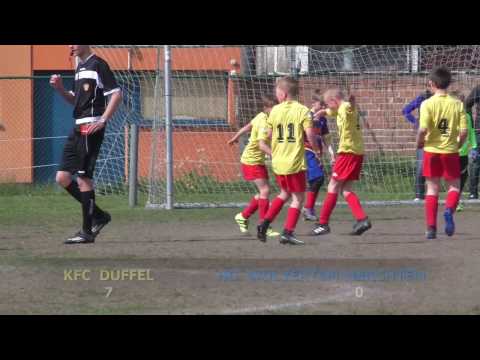 U11  IP  KFC Duffel     HO Wolvertem Merchtem