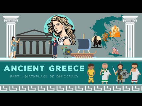 ANCIENT GREECE | Sparta and Athens, A Tale of Two City-States