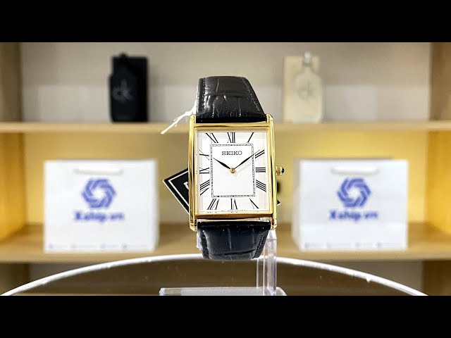 ساعة سيكو اسينشال كوارتز رجالية - SWR052