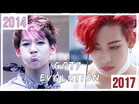 GOT7 EVOLUTION || 2014 - 2017