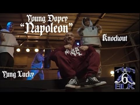 Young Dopey - NAPOLEON ( Official Music Video ) Feat. Yung Lucky & KnockOut ( Yako18 )