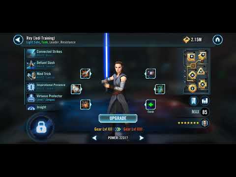 Unlocking Rey (Jedi Training's) Relic