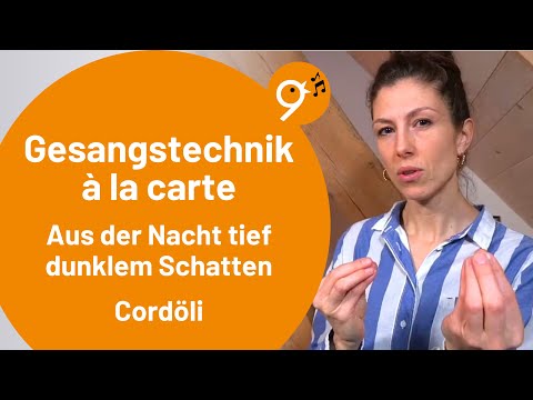 Einsingen um 9 (14.1.26) mit Sarah, Gesangstechnik à la carte, Cordöli, Registerübergang, Passaggio