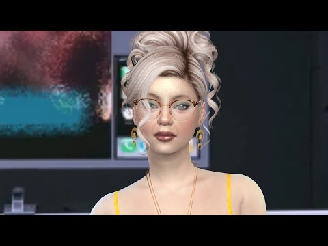 sims 4 cc download blonde female Bridget Carter by Bonita100 Cas Video Preview