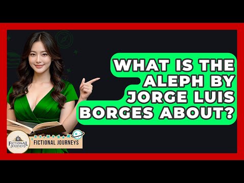 What Is The Aleph By Jorge Luis Borges About? - Fictional Journeys