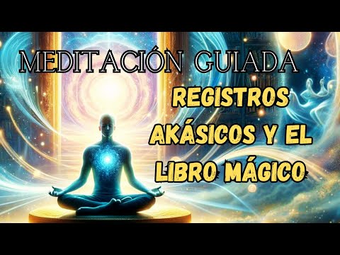 🌀Meditación ACCEDE a tus REGISTROS AKÁSHICOS de forma SENCILLA | La MEMORIA de tu ALMA