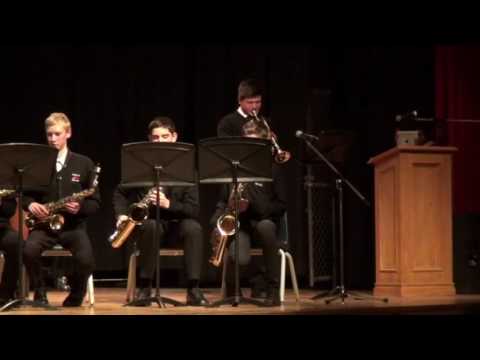 Maziar Y- 2016 Jazz Band AHS
