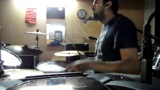 Muscle Control/Lady Saw/Drumcover