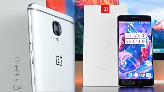 Video thumbnail for OnePlus 3: Unboxing & Review by DetroitBORG