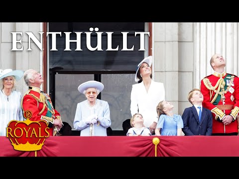 Lippenleser enthüllt! Das haben die Royals wirklich auf Balkon gesprochen • PROMIPOOL