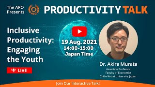 Inclusive Productivity: Engaging the Youth