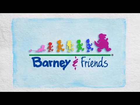 Barney Theme Song | Barney Nursery Rhymes and Kids Songs