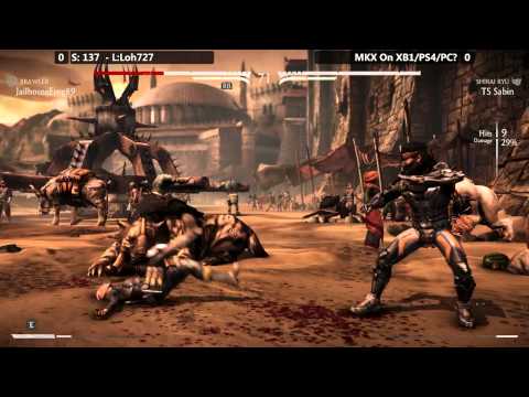 MKX After Hours Ep. 4 - Netplay vs VSM Jailhouse (Cassie Cage) [720p/60fps]