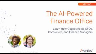 Microsoft 365 Copilot for Finance Webinar: Automate Reporting & Accele