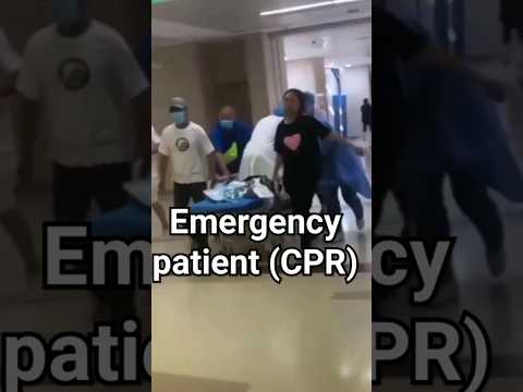 Emergency patient (CPR) condition ##nursingshorts #hospital #bscnursing @kotputali-ka-desi-chora