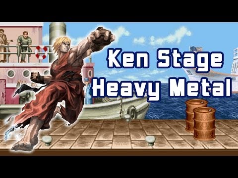 Shou Ken - Ken Stage Heavy Metal by MegaDriver
