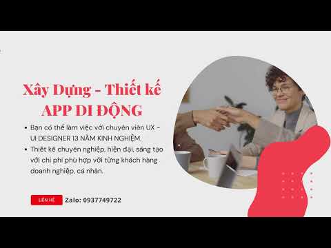 Thiết kế ứng dụng di động