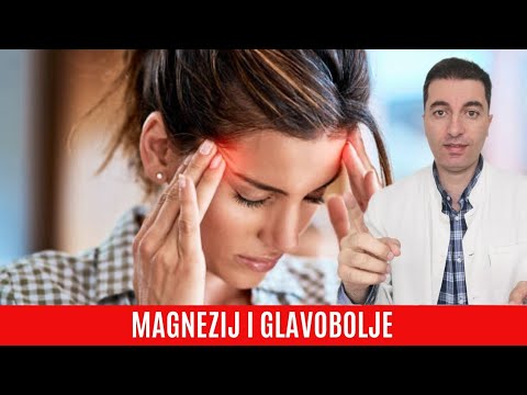 Koristite MAGNEZIJ I VITAMIN B za rješavanje GLAVOBOLJA ( migrene, tenzijske, klaster glavobolje...)