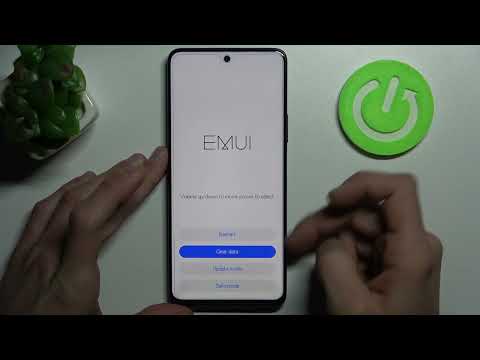 Cómo formatear HUAWEI Nova 9 SE - resetear desde el modo Recovery