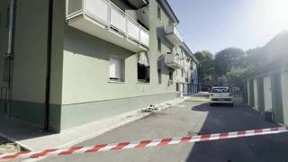 Lucca, incendio in un condominio a San Vito: due morti