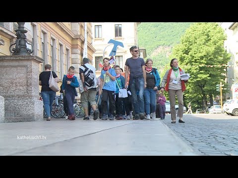 Familienwallfahrt Assisi - Tag 1