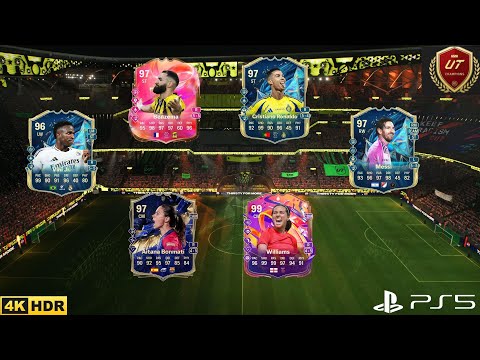 Created 97 Rated FUT Beast Team! Best Team To Compete In Champions!