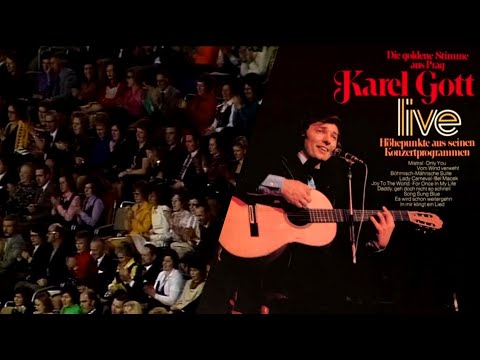 Karel Gott LIVE: Kávu si osladím/Es wird schon weitergeh'n (Czech/German) 1973 [Remastered]